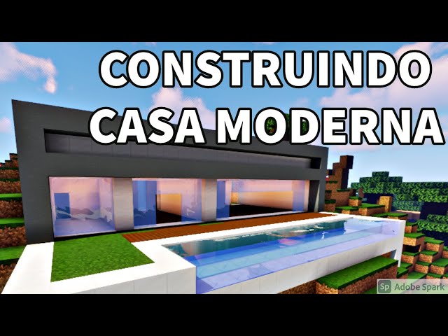 X 上的 Fastupload.io：「Minecraft Tutorial - Casa Moderna com Piscina Link:   #Casa #house #manyacraft #manyacraftcasas  #manyacrafthouse #manyacraftmansão #manyacraftmansõesmodernas  #minecraftbuildingmodernhouse