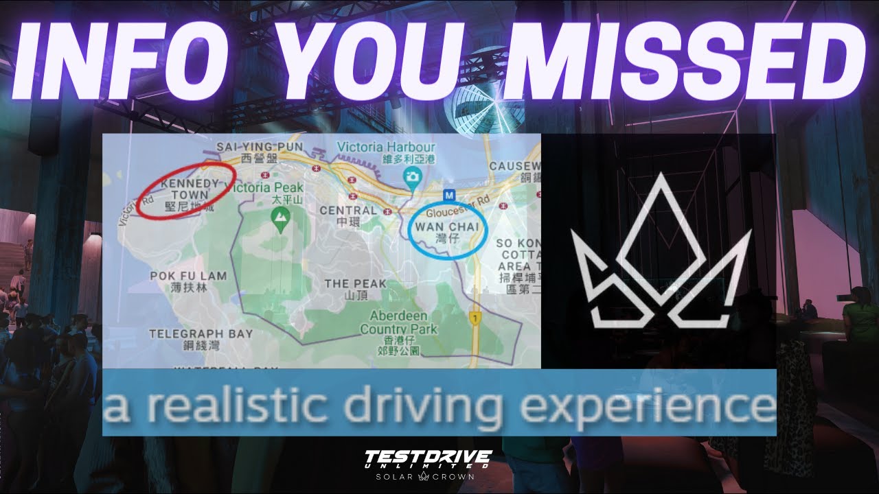 Real Map Locations, Realistic Driving, Extra Roads Added? - Test Drive Unlimited Solar Crown News