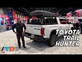 TrailHunter! - New Line of Off-Road Trucks for Toyota