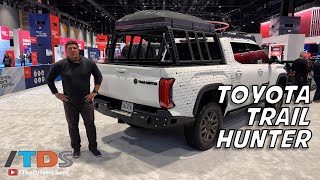 TrailHunter! - New Line of Off-Road Trucks for Toyota