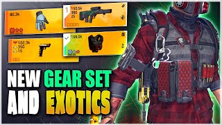 Every NEW EXOTIC, and GEARS coming in SEASON 3 YEAR 5 in The Division 2...