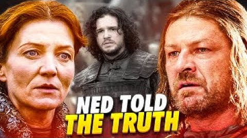 What If Ned Stark told Cat TRUTH about Jon Snow’s Real Parents? | Game Of Thrones Theory