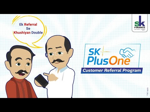 Refer and Earn | SK PlusOne - Customer Referral Program | SK Finance