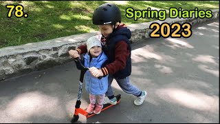 78. Spring Diaries 2023 - Family Vlog | Expat Latvia |พ่อบ้านไทยไดอารี่