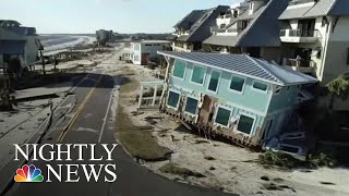 Hurricane Michael Obliterates Mexico Beach, Florida | NBC Nightly News