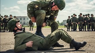 Они топтали солдата, не зная, что её мать – единственный генерал-женщина.