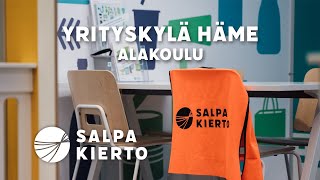 Salpakierto Yrityskylä Hämeen Alakoulussa