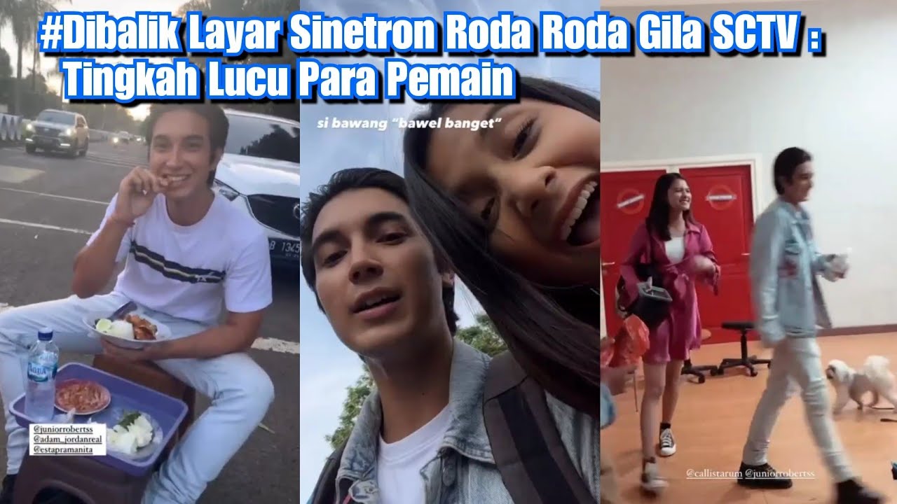 Tingkah Lucu & Bloopers Elvano, Mika, Isyana & Banyak Pemain Lainnya Dibalik Layar Syuting RRG