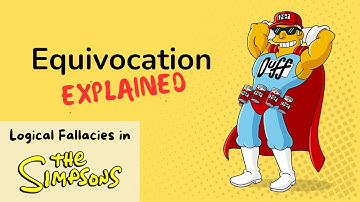 Equivocation Explained with "The Simpsons" | Logical Fallacies in TV Shows