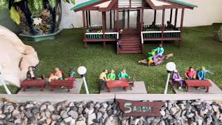 Litt At Hotellet Jeg Sov På I Mini Modell