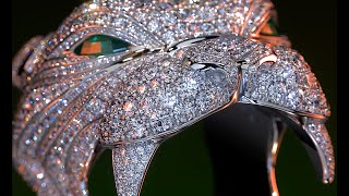 A Masterpiece Panther Ring 💎 Robert Guild - Visualization Animation