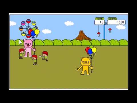 【2005年の】ピンクマちゃんとボンレスくん【FLASHゲーム】