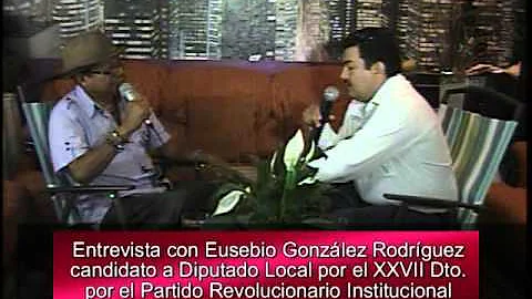 ENTREVISTA CON EUSEBIO GONZLEZ RODRGUEZ