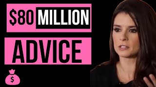 Danica Patrick - $80 million advice - millionaire female