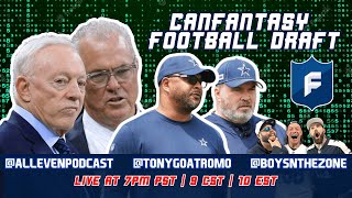 CanFan Fantasy Football League Draft | DRAFT STARTS 730PM PST / 930 CST / 1030 EST