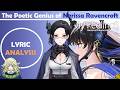 The Poetic Genius of  Nerissa Ravencroft |  "In My Feelings" | Lyric Analysis