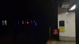 Jamaica-179th St Bound R211A (F) Train Bypassing Woodhaven Blvd