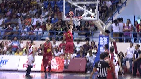 Intal jams off Lanette's feed | Philippine Cup 201...
