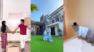 Hafiz Mahamad & Aina Pindah Rumah Baru Yang 'serba mewah & cantik '