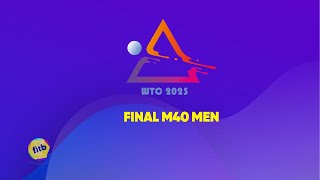 FINAL | MASTER M40 | World Tchoukball Championships 2023