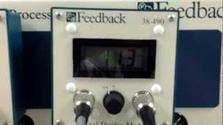Liquid Flow Controller PLC Project