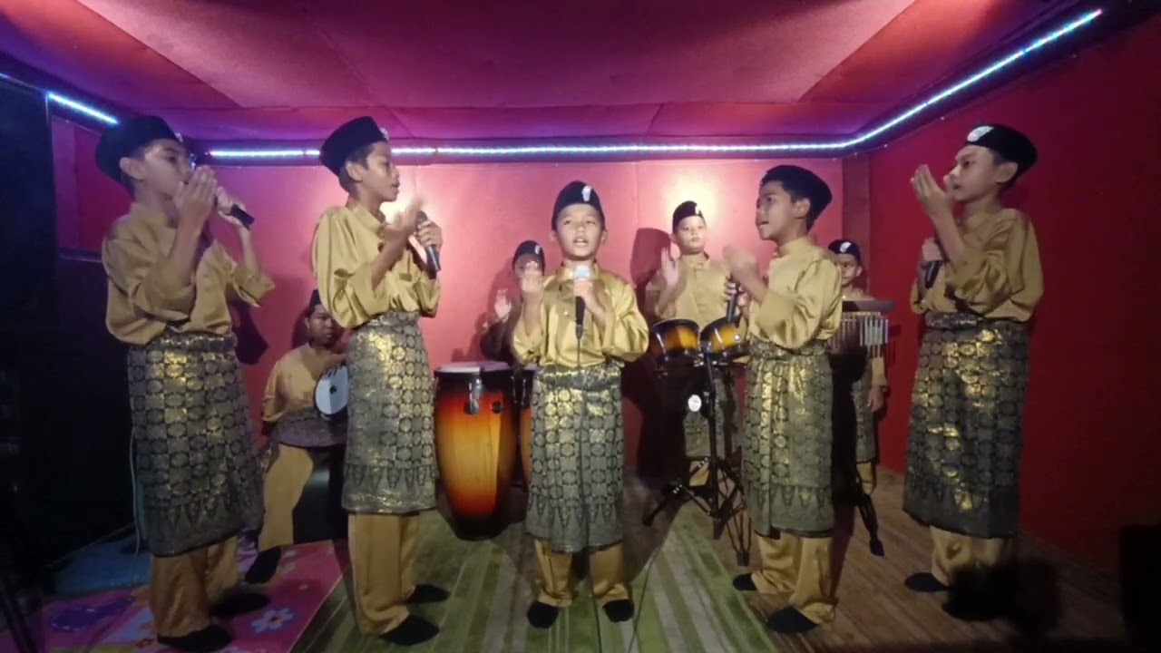 PERTANDINGAN FESTIVAL NASYID SK TROLAK UTARA