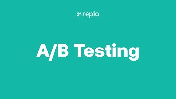 A/B Testing In Replo