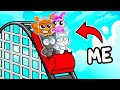 Sprunki Goes Down The HIGHEST CART OBBY In Roblox..
