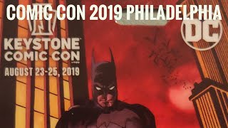Keystone Comic Con 8/24/19 Philadelphia