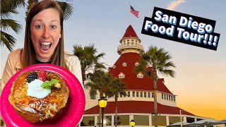 The Ultimate SAN DIEGO Food Tour! (tacos, seafood and more!)