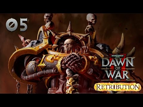 Видео: Warhammer 40000: Dawn of War 2 — Retribution - Прохождение (кооп) pt5