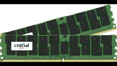 MTA36ASF8G72PZ-2G9B2 Micron 64GB PC4-23400 DDR4-2933MHz Registered ECC Memory #MTA36ASF8G72PZ