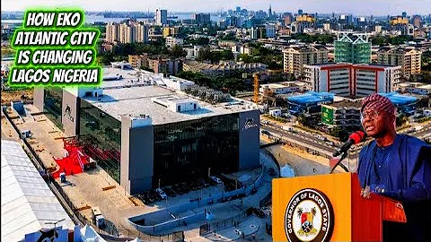6 Mega Projects Changing Lagos Nigeria! Eko Atlantic City's Transformation 🇳🇬