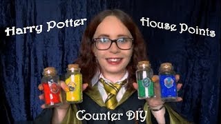 Harry Potter House Points Counter DIY