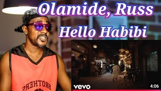 Olamide, Russ - Hello Habibi Reaction