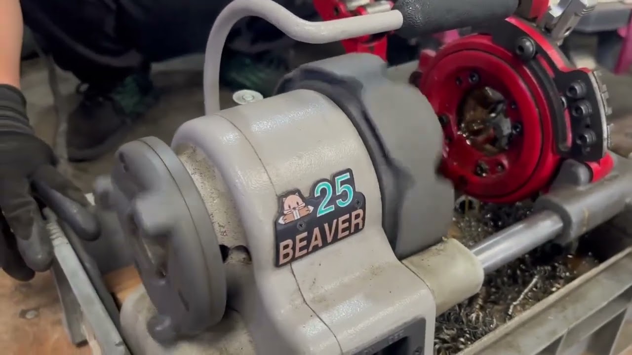 エコツール 知立店】〇ASADA/アサダ ねじ切り機/ネジ切り機/パイプ