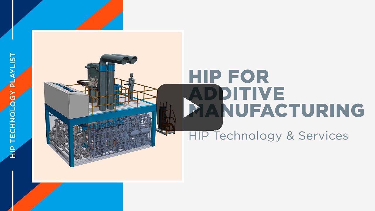 Hot Isostatic Pressing (HIP) for Additive Manufacturing YouTube