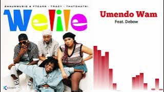 ShaunMusiQ & Ftears, Tracy & Thatohatsi - Umendo Wam ( Audio Visualizer) feat. Debow