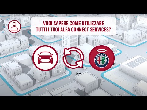 Come attivare Alfa Connect Services sulla tua Alfa Romeo