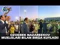 Озодбек Назарбеков мухлислари билан бирга куйлади! | Ozodbek Nazarbekov muxlislari bilan kuyladi!