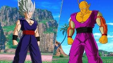 DRAGON BALL: Sparking! ZERO - Gohan Beast Vs. Orange Piccolo (SUPER)