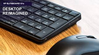 HP EliteBoard G1a Review