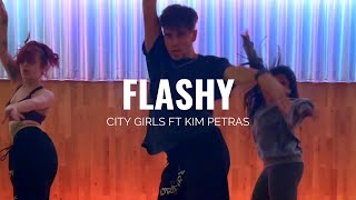 FLASHY - City Girls FT Kim Petras | Peter Gregory Choreography | Commercial Dance Class London