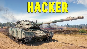World of Tanks XM69 Hacker - 2 Kill 10,5K Damage