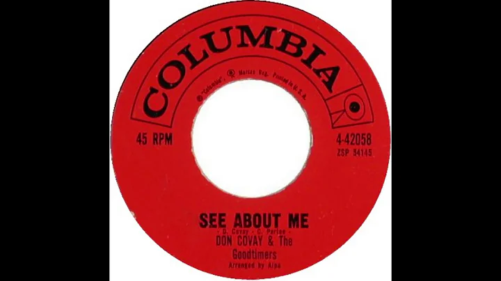 Don Conway  - See About Me