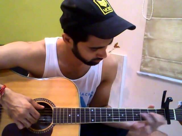 Kahin toh hogi woh on guitar (Fingerstyle)