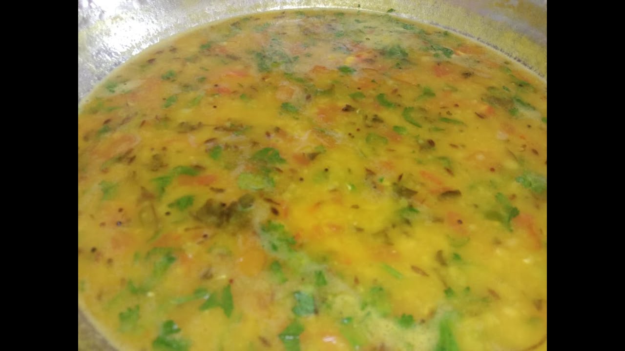 हरी मिर्ची से तुवर की दाल / Swati's Kitchen / Swati Jain