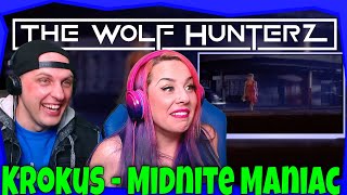 First Time Hearing Krokus - Midnite Maniac (1984) (Music Video) THE WOLF HUNTERZ Reactions