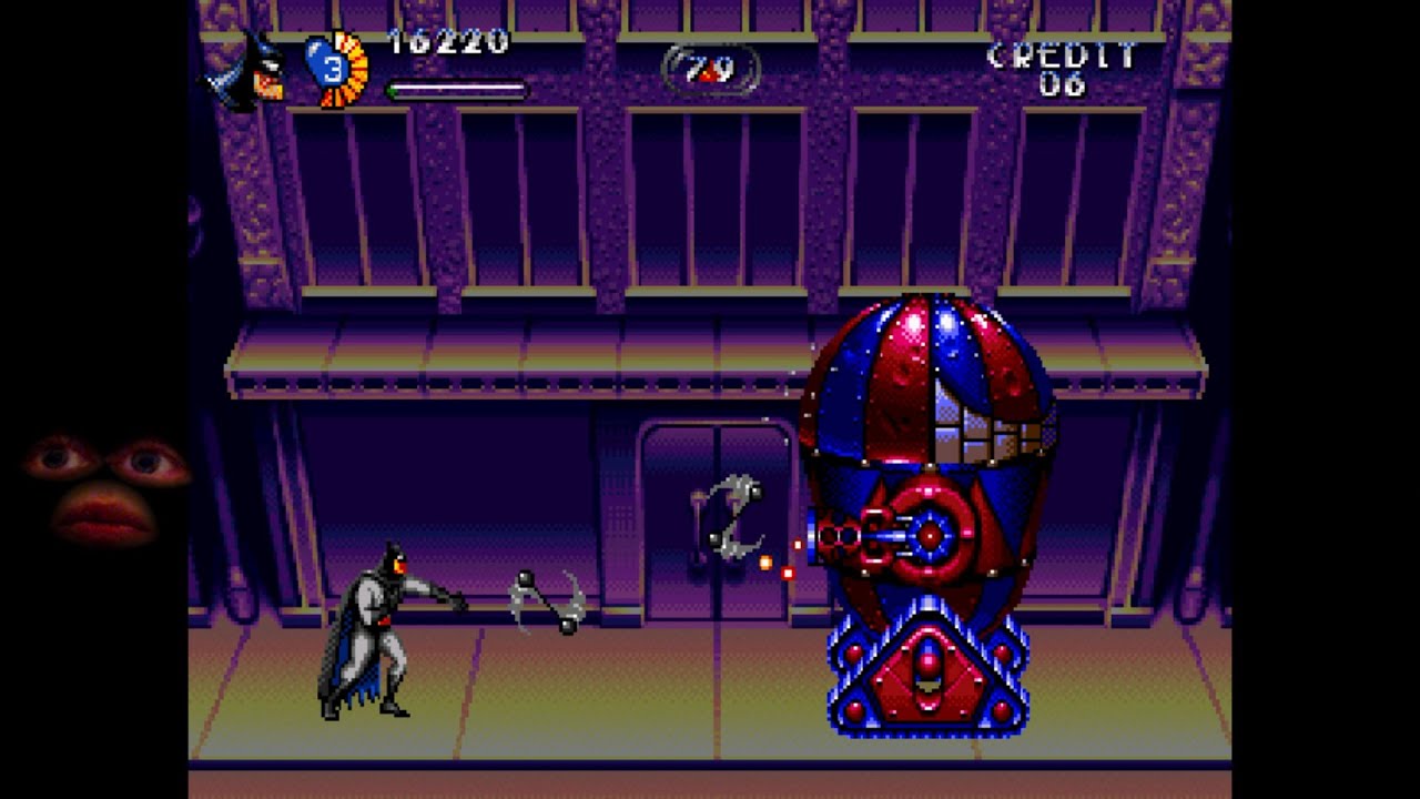 Sega Genesis - The Adventures of Batman & Robin - YouTube