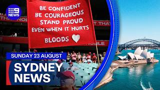 9News Sydney | Sunday August 23 | Full Bulletin